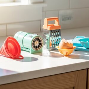 Itens de cozinha baratos que transformam o dia a dia e você precisa ter agora: Guia de utensílios indispensáveis