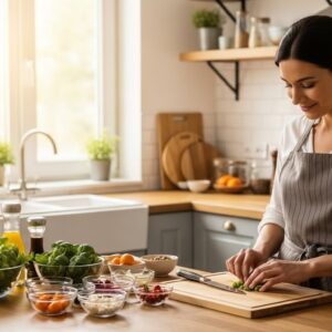 Como tornar o ato de cozinhar mais prazeroso: Pequenos ajustes que transformam a rotina na cozinha