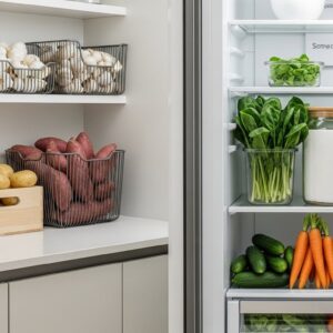Como armazenar vegetais para durarem mais: o guia definitivo para evitar desperdício