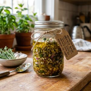 Como montar uma base de temperos pronta para a semana