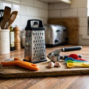 7 utensílios baratos que facilitam cozinhar no dia a dia