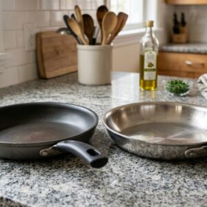 Panela antiaderente ou inox: qual escolher?