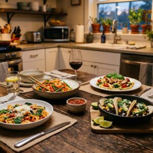 5 jantares rápidos que ficam prontos em 20 minutos