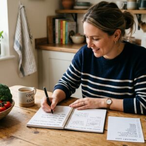 Como Planejar Refeições da Semana e Ganhar Tempo na Cozinha